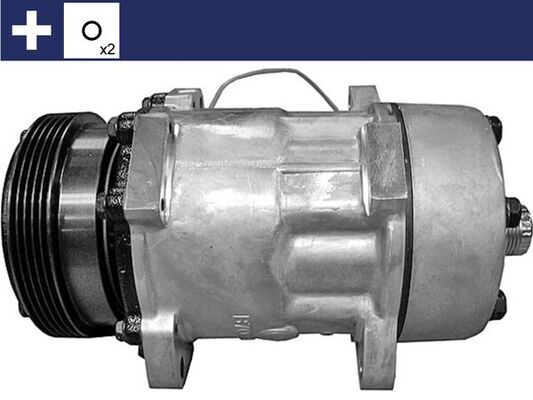 Compressor, air conditioning - ACP78000S MAHLE - 0000071721758, 514470100, 71721757
