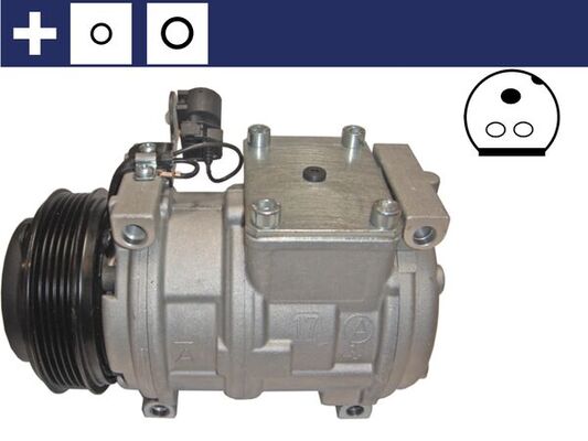 Compressor, air conditioning - ACP818000S MAHLE - 1385161, 1470093, 64521385161