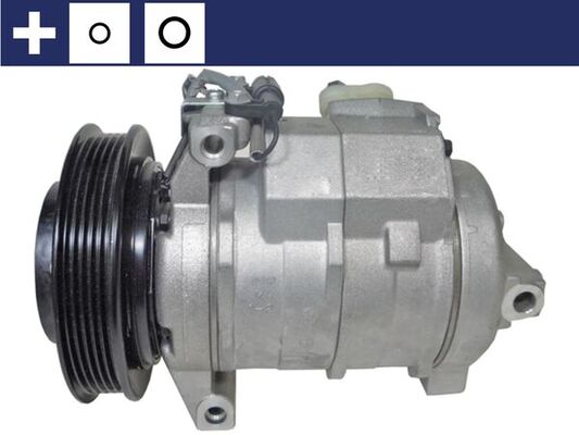 Compressor, air conditioning - ACP969000S MAHLE - 0012306911, A0012306911, 118356