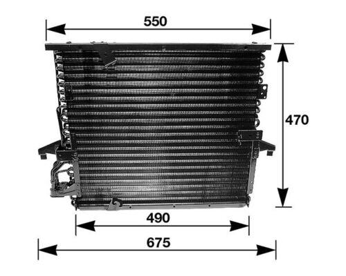 AC147000S, Condenser, air conditioning, MAHLE, 1385165, 64531385165, 64538367946, 64538369105, 64538373004, 64538390250, 64538391406, 64538398181, 8367946, 8369105, 8373004, 8390250, 8391406, 8398181, 052120N, 06005148, 0802.2004, 0864004, 101565, 1223018, 166596, 260773, 30E0011, 35006, 359003220160, 385100, 53112, 53929, 705M02, 816937