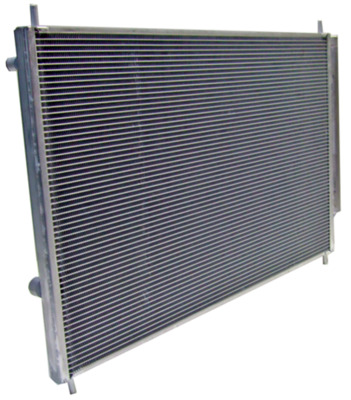 Condenser, air conditioning - AC801000S MAHLE - 8845002280, 8845002300, 8845012280