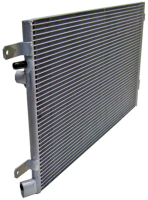 Condenser, air conditioning - AC803000S MAHLE - 4F0260401E, 4F0260403E, 4F0260403D