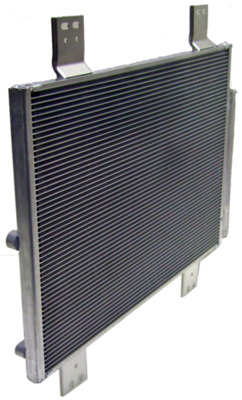 Condenser, air conditioning - AC824000S MAHLE - 88450B4020, 08153060, 105539