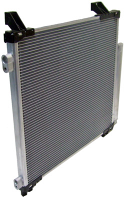 Condenser, air conditioning - AC825000S MAHLE - 8846074010, 08153050, 105525
