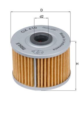 Olejový filtr - OX410 MAHLE - 15410-KF0-305, 3088036, 520101053