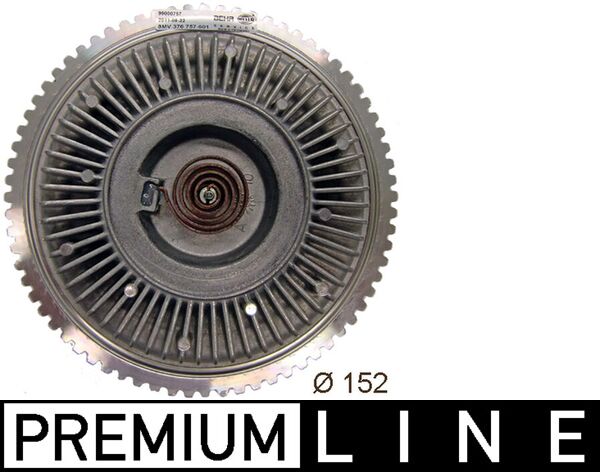 CFC119000P, Spojka, větrák chladiče, Chladič, MAHLE, 6707917, 92VB-8A616-BA, 098009N, 177365, 19661, 302004, 49517, 50919661, 720002014, 8115106, FDC448, V25-04-1560, LK014