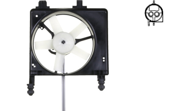 Fan, engine cooling - CFF317000S MAHLE - 1010293, 1017982, 1020505 | K ...