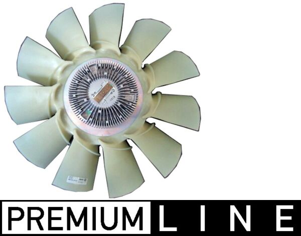 Fan, engine cooling - CFF484000P MAHLE - 20765694, 7420923583, 207656940