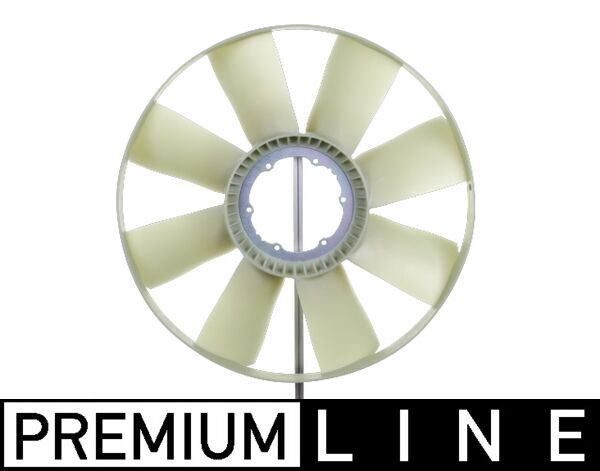 Fan Wheel, engine cooling - CFW11000P MAHLE - 0032050106, A0032050106, 001-60-00120