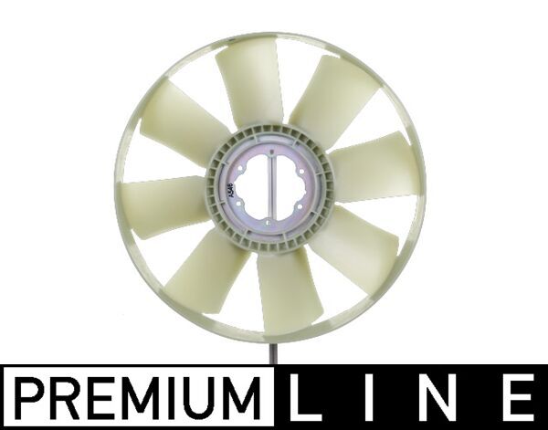 Fan Wheel, engine cooling - CFW14000P MAHLE - 0000098458607, 9062050206, 0005001862894