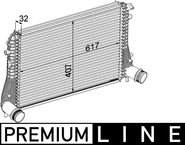 CI207000P, Ladeluftkühler, MAHLE, 1K0145803AF, 1K0145803AS, 1K0145803BM, 1K0145803CA, 1K0145803CC, 1K0145803CG, 5C0145803A, 5C0145803E, 047023N, 30316, 351319202840, 58004306, 7103118, 801M03, 818674, 96568, TSP0755001, VW4306, 351319202842, VWA4306