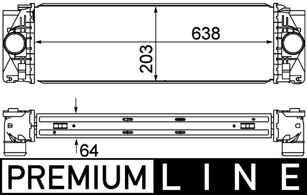 CI369000P, Chladič turba, Chladič turbodmychadla, MAHLE, 2E0145804, 68013636AA, 68014095AA, 9065010101, K68013636AA, K68014095AA, 9065010301, K68057983AA, A9065010101, K68057983AB, A9065010301, 0240235, 0710.3035, 104488, 137014N, 30004396, 30310, 31-4454, 342800, 408156, 60304396, 718141, 817994, 817M83, 96628, MS4396, V10-60-0005, 817M83A, 818732