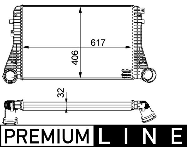 CI83000P, Ladeluftkühler, MAHLE, 1K0145803, 1K0145803AN, 1K0145803A, 1K0145803B, 1K0145803CD, 1K0145803L, 1K0145803BB, 1K0145803S, 1K0145803T, 1K0145803E, 1K0145803M, 1K0145805D, 3C0145805AF, 3C0145805AG, 3C0145805P, 047006N, 0710.3028, 114304, 30454, 342100, 351319201960, 58004227, 702040, 818795, 830M06, 96715, V15-60-1200, VW4227, 351319201962, 818898