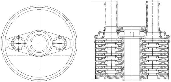 CLC179000S, Ölkühler, Automatikgetriebe, MAHLE, 09G409061, 7701050155, 7701059670, 7701068748, 046018N, 1002280003, 26010056, 31214, 37G77020, 39723, 430M15A, 590008, 802010, 90664, V15-60-6015, VN3358