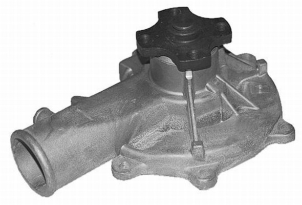 Water Pump, engine cooling - CP100000S MAHLE - 02898355, 1241680, 1334032
