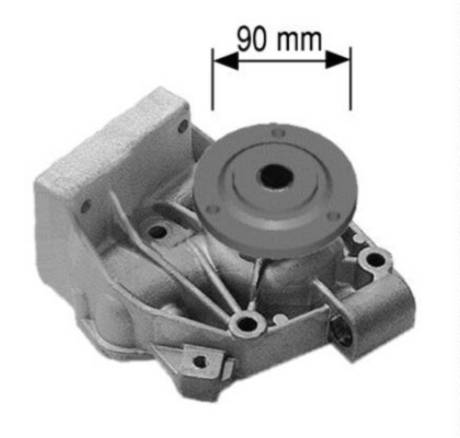 CP108000S, Water Pump, engine cooling, MAHLE, 0000098473452, 1201.C9, PA5922, 0000099440717, 1201H5, 1612714780, 504083122, 98473452, 99440717, 10602, 1533, 251533, 506514, 65983, 9000951, 986242, FWP1731, P1042, PA1442, PA607, QCP3209, S169, VKPC82652, WP1851, 2515330, WP1789