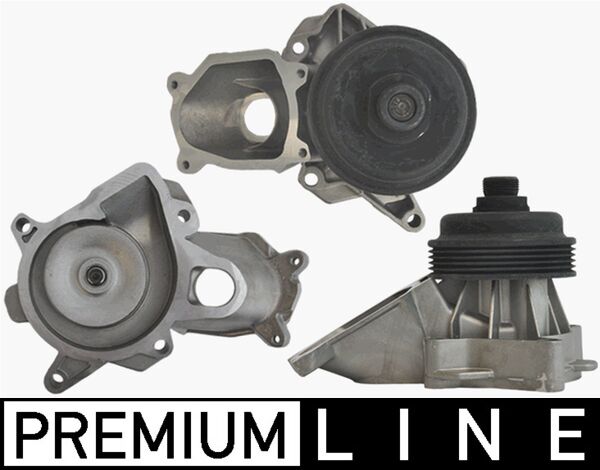 Water Pump, engine cooling - CP119000P MAHLE - 11512354057, 1334082, PEB000050