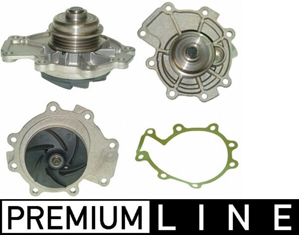 Water Pump, engine cooling - CP127000P MAHLE - 03045741, C2S18139, PA6014