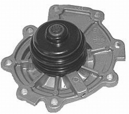 Water Pump, engine cooling - CP127000S MAHLE - 03045741, C2S18139, GY01-15-010B