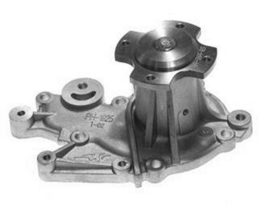 CP148000S, Water Pump, engine cooling, MAHLE, 1612712480, 1740082820, 1740082821, 17400-82823, 17400-82824, 82840, 1740082822, 82850, 1740082823, 82851, 1740082824, 91173189, 1740082840, 91175666, 1740082850, 91176915, 1740082851, 96060136, 96064376, 96064464, 96067153, 255058, 5058, 506568, 67707, ADK89103, FV26, FWP1518, J1518004, P7506