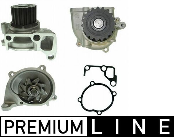 Water Pump, engine cooling - CP181000P MAHLE - PA10091, RF2A15100A, RF2A15100B