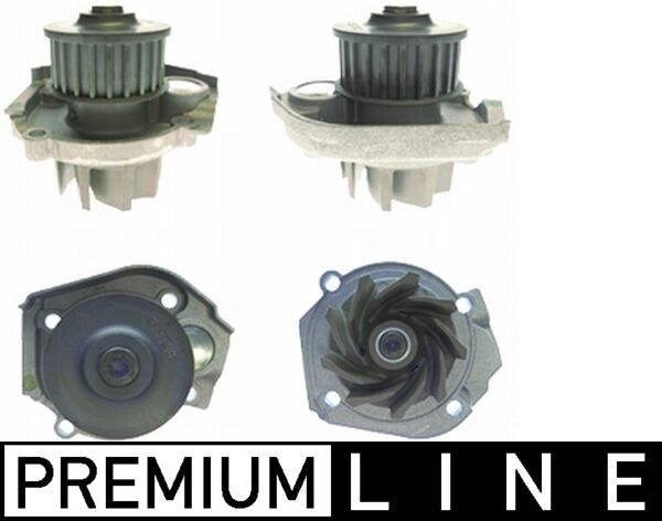 CP182000P, Water Pump, engine cooling, MAHLE, 1581511, 55198547, 55204538, 55271994, 2006487, 55221397, 9S518501CA, 9S518501CB, 14169, 1852, 1987949741, 2132200022, 241030, 304137, 350981369000, 506967, 7.03645.01.0, 854445, PA1385, QCP3652, V65809, WP2616, 1987949771, 350982070000, 351110003600, 82070