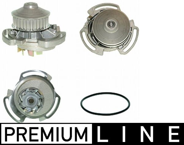 CP19000P, Water Pump, engine cooling, MAHLE, 030121004A, 030121005L, PA8702, 030121004B, 030121005H, 030121005LV, 030121005LX, 0060350, 01853, 07.19.090, 100569, 1130120002, 1397, 1987949707, 240425, 350981524000, 506282, 5073912/7, 65405, 854505, 9001235, 980153, A164, AIW020, P533, PA655P, QCP3404, V65455, VKPC81204, WP1727