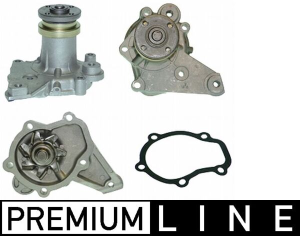 Water Pump, engine cooling - CP227000P MAHLE - 1740073810, 4290603, 1740073811