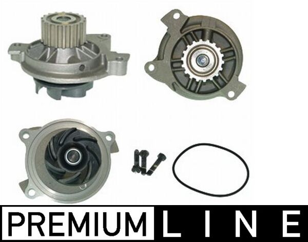 CP265000P, Water Pump, engine cooling, MAHLE, 271768, 272419, 8692839, 02086, 240898, 506702, 5132200004, 66532, 852905, 9001288, P616, PA1222, QCP3565, R303, VKPC86620, VOW006, WP0033, WP1772, WP6398, WPV-901, 2086, 526008, WP2478, 26429