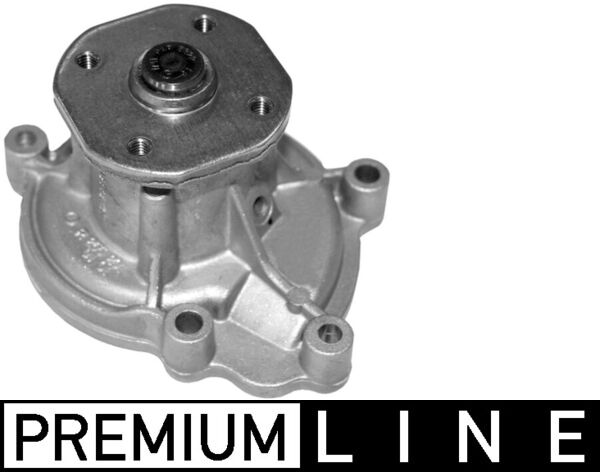 Water Pump, engine cooling - CP267000P MAHLE - 6402000301, PA10064, A6402000301