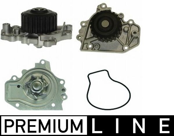 CP327000P, Water Pump, engine cooling, MAHLE, 19200PH7013, 19200P72003, 19200P72013, 1625, 240670, 31-132200005, 350981839000, 506680, 5072644/Q, 67413, 857165, ADH29130, H125, J1514031, P784, PA1302, QCP3235, VKPC93415, WH-019, WP1842, WP6193, 352316170472, 506943, 9289, WP-H015, 81839, WP-H056V