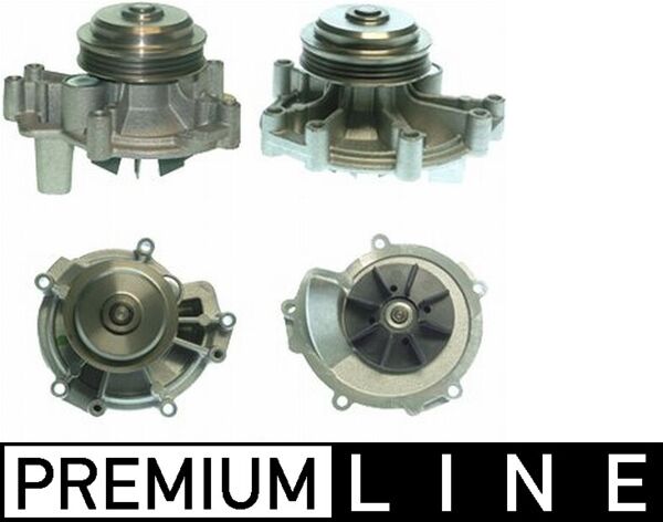 CP338000P, Water Pump, engine cooling, MAHLE, 1201A5, 0091302, 11-132200012, 1601, 17614, 2011A51, 240684, 350981712000, 506596, 64150006, 721890, 851315, 986838, C131, P838, PA1001, QCP3376, VKPC83811, WP1880, WP6081, 352316170920, 81712