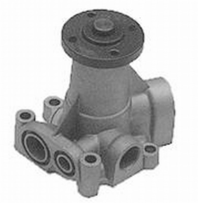 Water Pump, engine cooling - CP369000S MAHLE - 00002706802, 265621, 270680