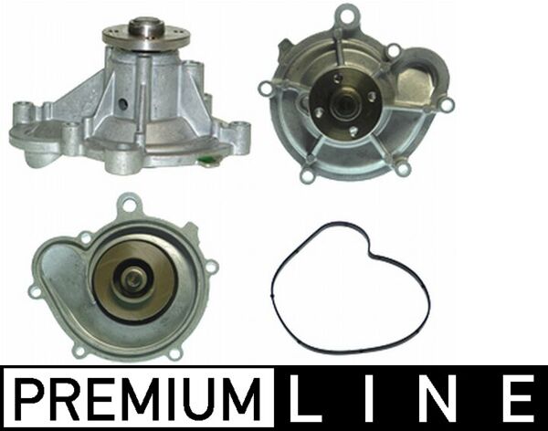 CP421000P, Water Pump, engine cooling, MAHLE, 2712000201, 2712000401, A2712000201, A2712000401, 0132200002, 02.19.199, 10924207, 1747, 240885, 24207, 351110013300, 401179, 506865, 65128, 7.07152.06.0, 852470, 980400, M222, MSW037, P137, PA10018, PA1255, PA885, QCP3568, VKPC88853, WP2541, WP6368, 352316170686, 65131, M240