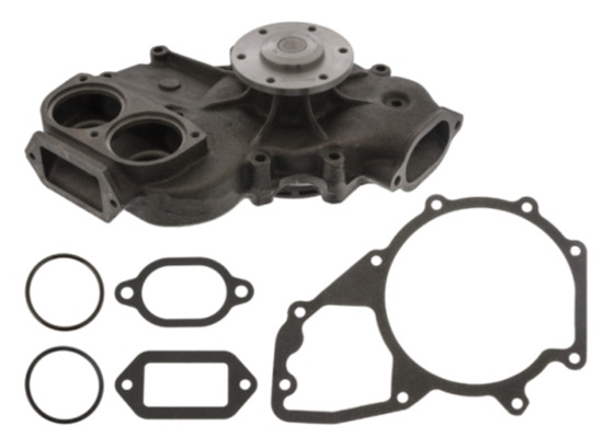 CP453000S, Water Pump, engine cooling, MAHLE, 51.06500.6426, 51.06500.6490, 51.06500.9426, 51.06500.9490, 01100008, 01.19.070, 030.901-00A, 0330200043, 11357, 376808174, 50005612, 57663, 68507, DP112, M634, P1427, 05.19.021, 202.495, P1428