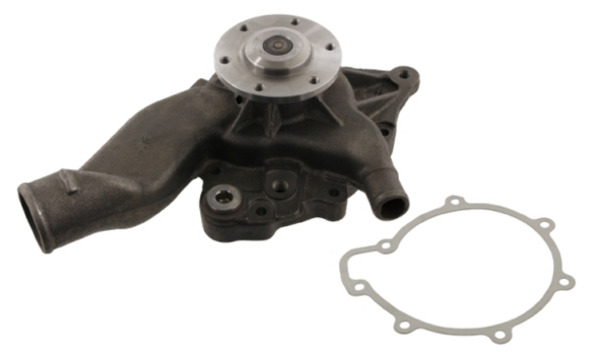 CP454000S, Water Pump, engine cooling, MAHLE, 51.06500.6537, 51.06500.9537, 01200015, 030.906-00A, 05.19.040, 31394, 57701, DP116, P9953, 022.459, 22459