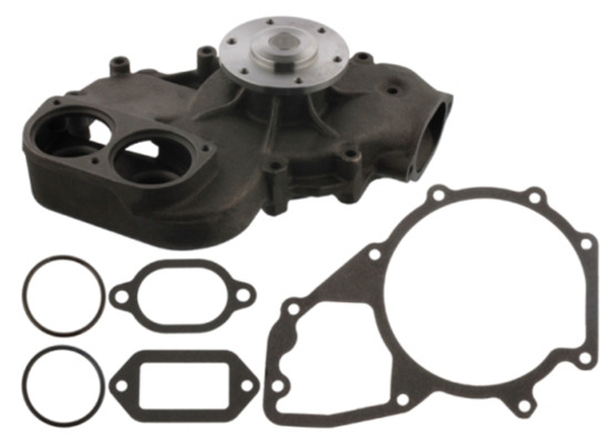 Water Pump, engine cooling - CP457000S MAHLE - 4032004401, 51.06500.6282, 4032005101