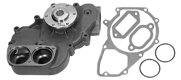 Water Pump, engine cooling - CP471000S MAHLE - 51.06500.6408, 51.06500.6492, 51.06500.9408