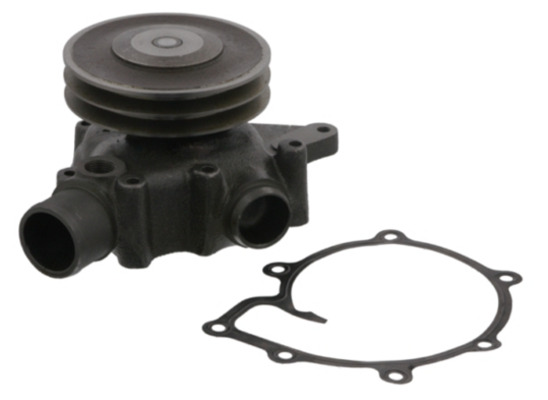 CP483000S, Water Pump, engine cooling, MAHLE, 5001865041, 5010450892, 16-330258977, 33196, 16-332200003