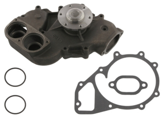 Water Pump, engine cooling - CP492000S MAHLE - 4032002701, 51.06500.6204, 4032003201