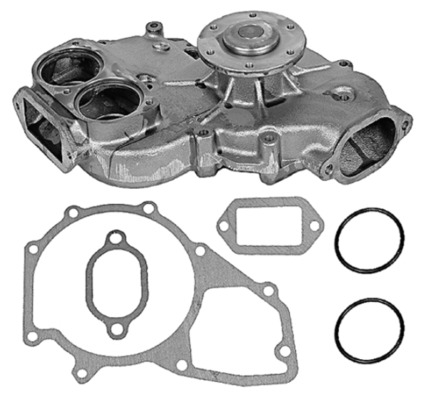 Water Pump, engine cooling - CP496000S MAHLE - 4032005301, 4032007301, A4032005301
