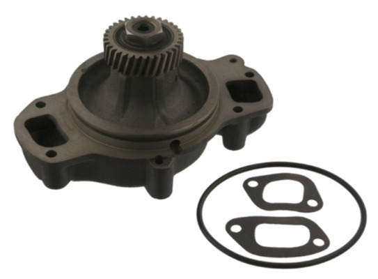 CP497000S, Water Pump, engine cooling, MAHLE, 0292762, 0320592, 0382183, 0571063, 0571068, 0571153, 1375838, 292762, 571063, 571068, 01400006, 04.19.038, 09912, 120.403-00A, 57763, 58150001, 61406, 8330200004, DP084, E120, P9906, 042.383, 8330382183, 9912, DP098, 42383