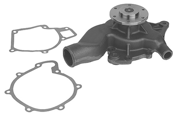 CP500000S, Water Pump, engine cooling, MAHLE, 51.06500.6462, 51.06500.6476, 51.06500.9462, 51.06500.9476, 01200013, 030.908-00A, 05.19.037, 11358, 12-345006476, 50005631, 54150004, 57699, 68504, DP121, M303, P9976, 022.428, 030.909-00, 030.909-00A, 22428