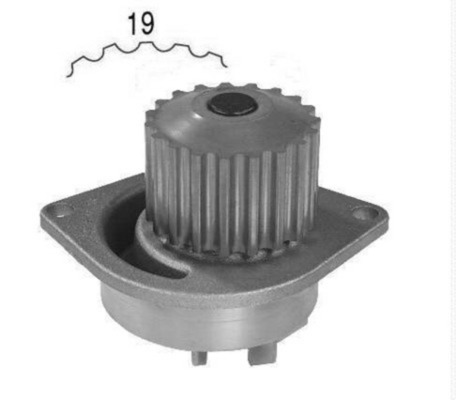 CP50000S, Water Pump, engine cooling, MAHLE, 1201.82, PA7407, 1201A2, 1201E5, 1201H4, 1609314380, 1609417280, 1600, 19068, 1987949720, 251600, 506595, 538005210, 65920, 986891, C113, FWP1783, P891, PA683, PA938, QCP3327, VKPC83430, WP1904, 2516000, AW6106, WP1825