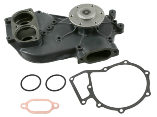 CP514000S, Water Pump, engine cooling, MAHLE, 5412000101, 5412001101, 5412001201, A5412000101, A5412001101, A5412001201, 010.599-00, 01100013, 01.19.094, 0330200053, 2203, 22454, 352316170699, 50005628, 57668, 65135, DP078, FWP70710, M624, 010.599-00A, 203.001, 2204, P1541