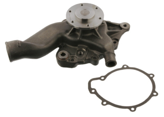 CP528000S, Water Pump, engine cooling, MAHLE, 51.06500.6554, 51.06500.9554, 05.19.041, 35596, 770067T, 91761, DP115, M308, P9915, M641