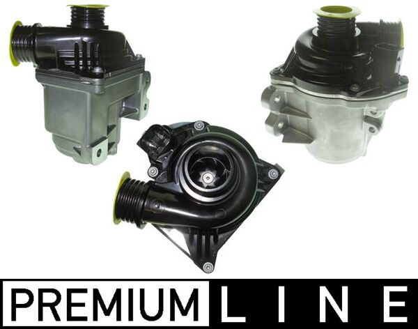 Water Pump, engine cooling - CP600000P MAHLE - 11517563659, 11517588885, 11517632426