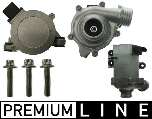 CP601000P, Vodní čerpadlo, chlazení motoru, Pumpa vodní, MAHLE, 11517597715, 7597715, 10220105, 390069, 819257, 858551, PE1593, QCP3824