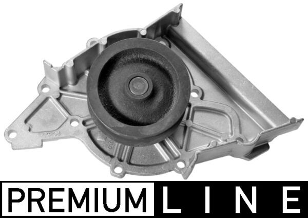 Water Pump, engine cooling - CP92000P MAHLE - 06A121011EV, 06A121012D, PA5103
