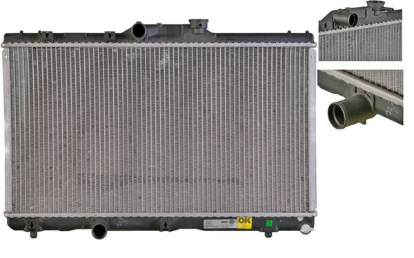 Chladič, chlazení motoru - CR162000S MAHLE - 1640015450, 1640015451, 1640015480